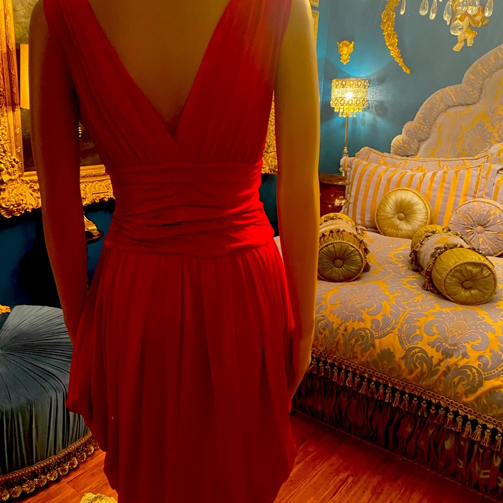 How pretty! Perfect cocktail little dress!